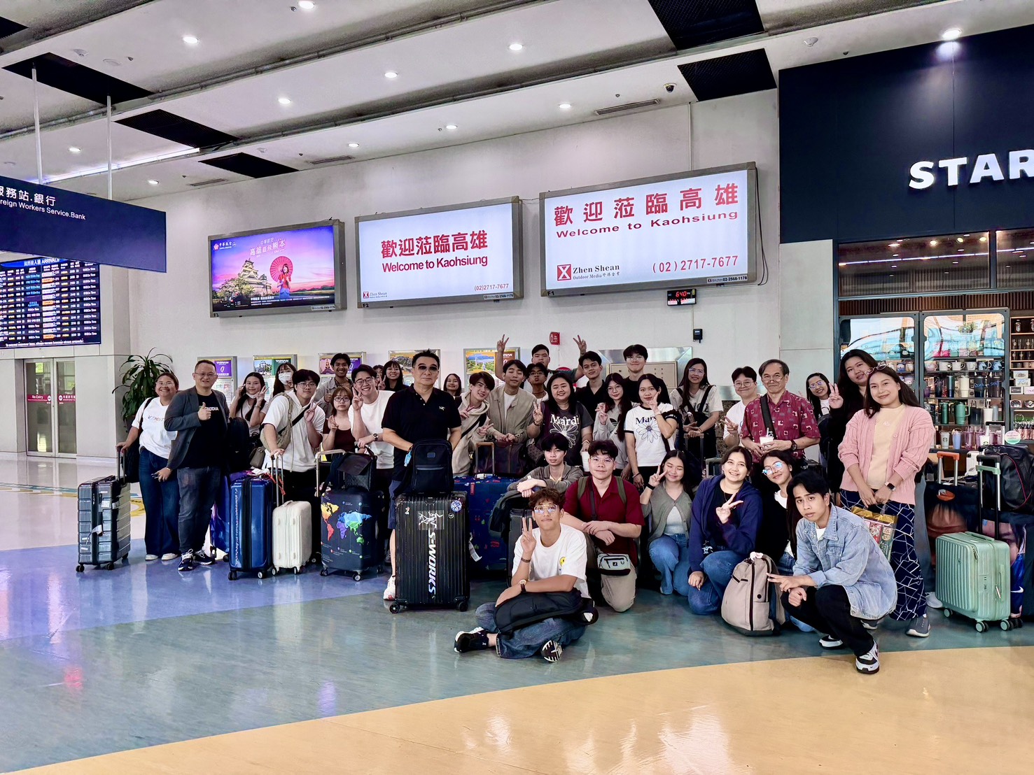 泰國先皇技術學院醫工系師生率團參訪成大