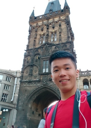 Portrait of Yi-Heng Fang, Counseling Psychologist