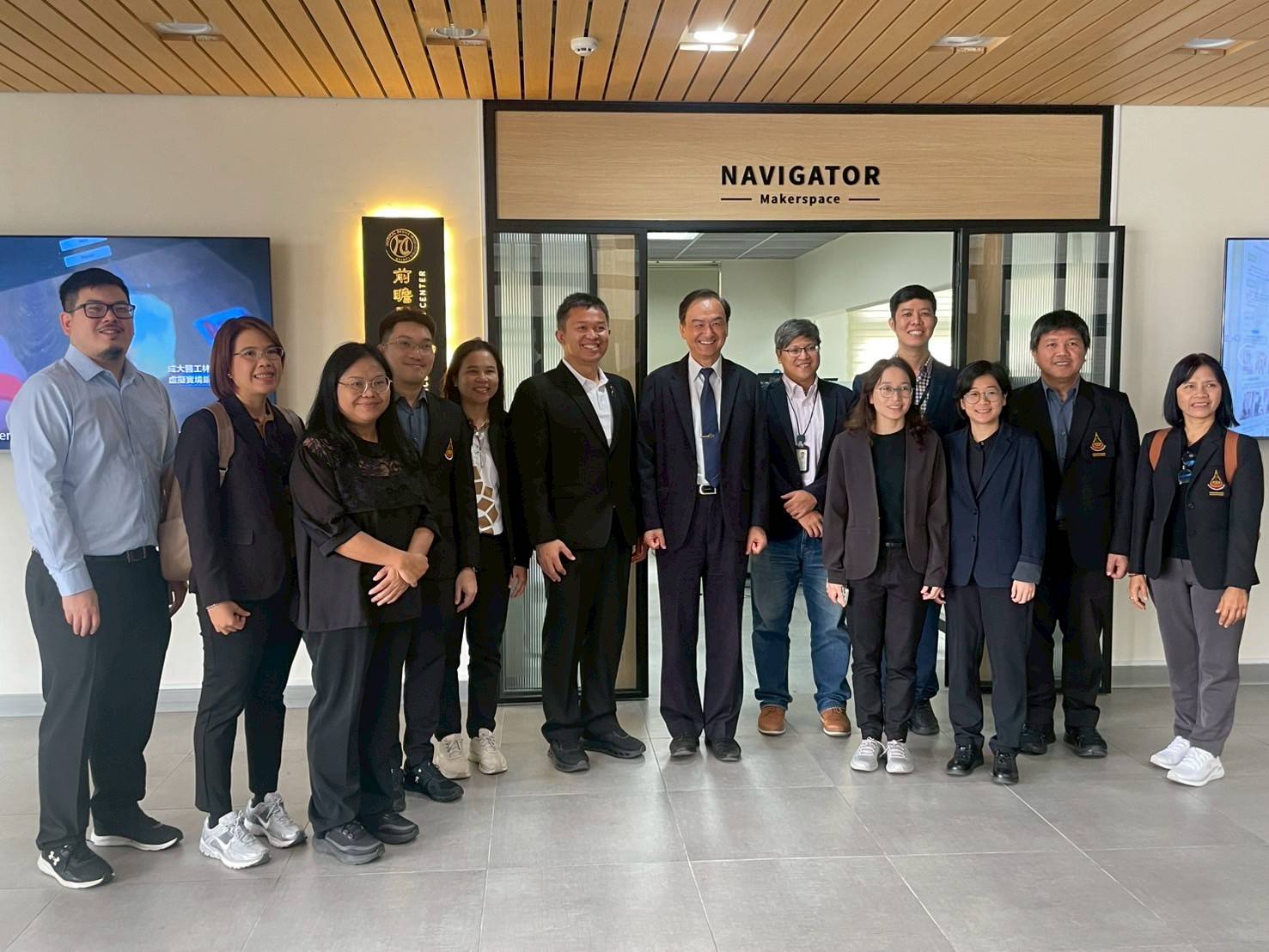 泰國宋卡王子大學代表團教師參訪前瞻醫療器材創新科技中心