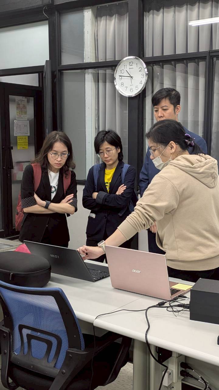 參訪杜翌群老師實驗室