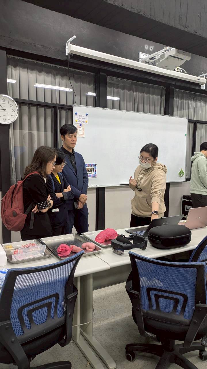 參訪杜翌群老師實驗室