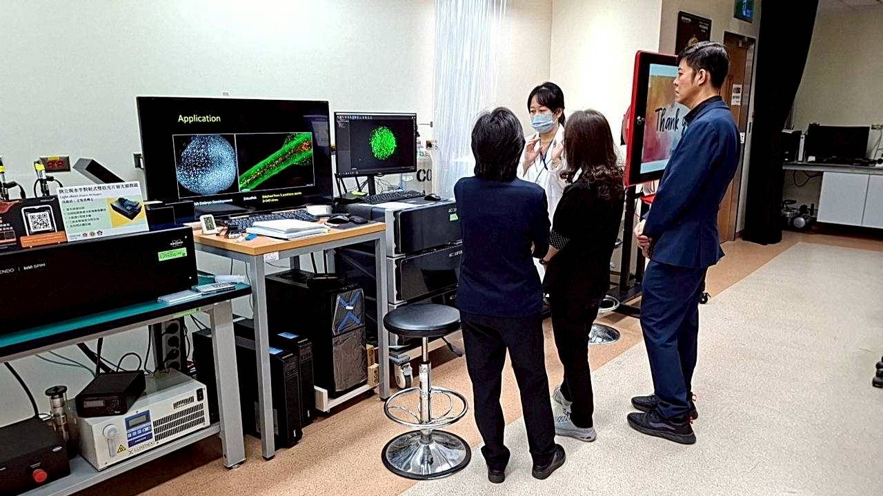 核心設施中心相關儀器設備導覽介紹