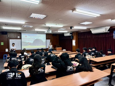 KMITL醫工系師生蒞臨本系參訪
